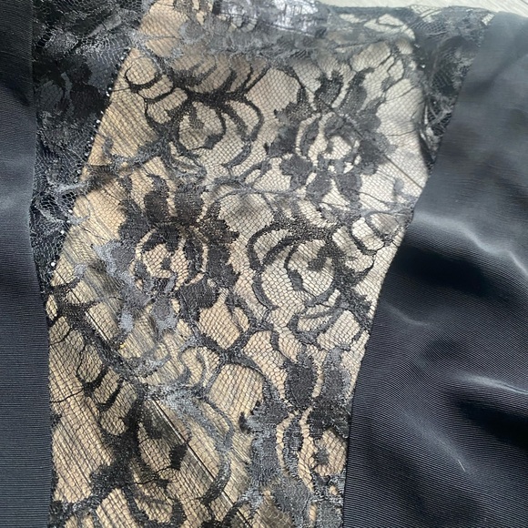Chauncey street lace & black  long sleeve - Picture 6 of 6